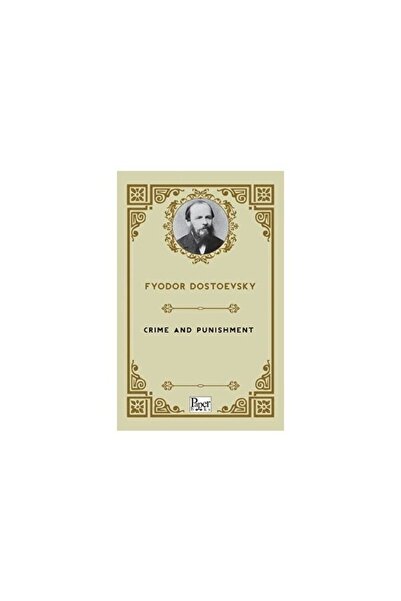 PAPER BOOKS Crime And Punishment - Fyodor Dostoyevski
