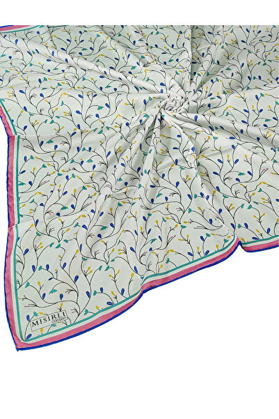 mim eşarp Шовковий шарф Cocoon Sport Twill - Єгипетські шарфи