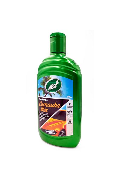 Turtle Wax Carnauba Wax 500ml – Deep Cleans, Polishes And Protects With Long-lasting Shine