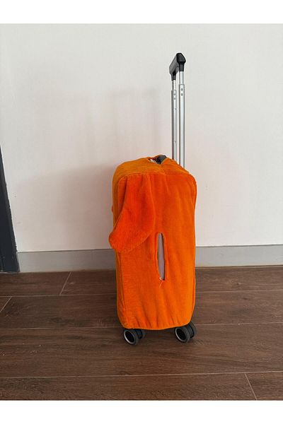 Heybeoutlet Welsoft Plush Suitcase Cover Dirt Resistant Easy to Clean