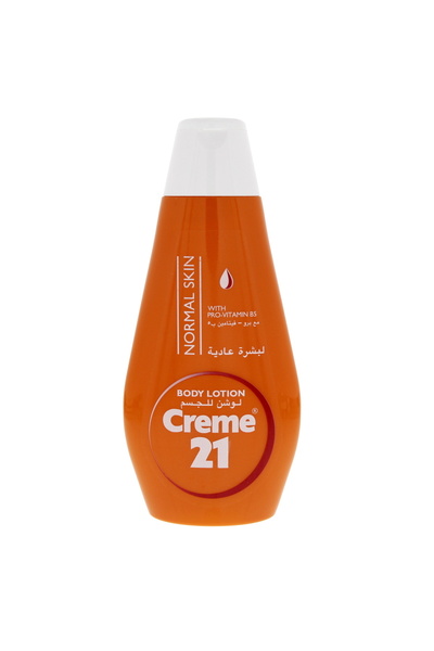 Creme 21 Body Lotion For Normal Skin – 400 ml | Deep Moisture & Nourishment