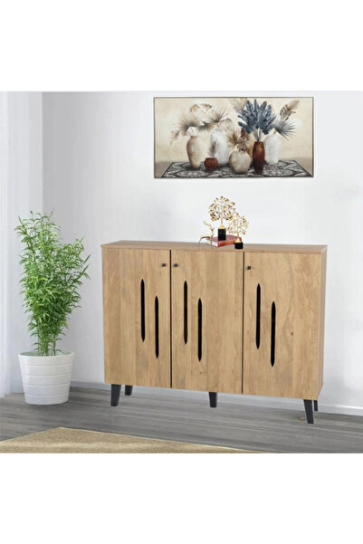 DEC13 دولاب احذيه بتصميم مميز وعصرى مقاس 120 سم