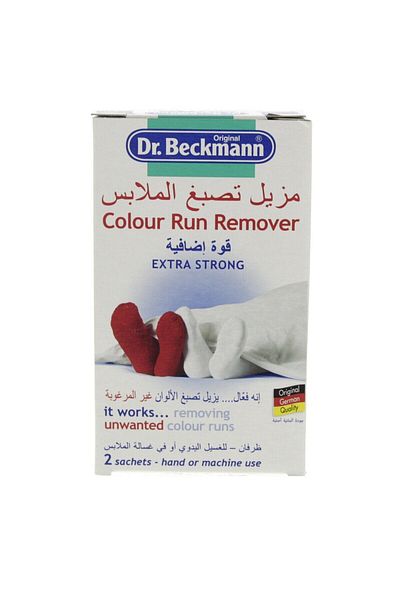 Dr.Beckmann Dr. Beckmann Colour Run Remover Extra Strong 150 G Removes Colour Runs & Restores Fabric Brightness