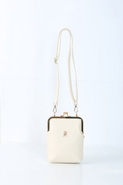 byFOX Fashion Burs Detailed Mini Size 3 Compartments Stylish Crossbody Τσάντα Πλάτος: 16 cm Μήκος: 20 cm Πλάτος: 6 cm