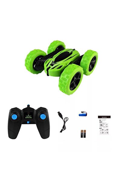 Generic Double-sided Body Rolling 360 Degree Stunt Remote Control Racing Double-sided Stunt Car