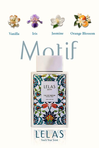 Lelas 807 Motif 85 ml EDP – Oriental Floral Unisex Perfume