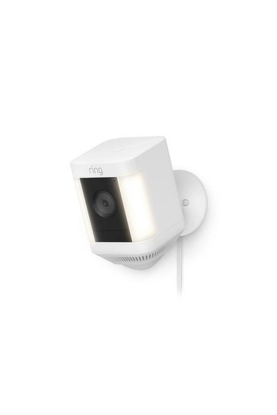 Ring Spotlight Plus Battery cam - 2PK,White