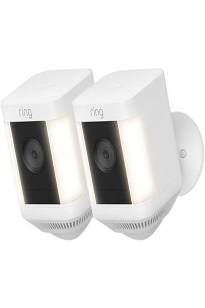 Ring Spotlight Plus Battery cam - 2PK,White
