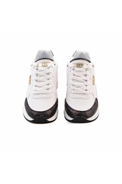 Guess Moxea 4G ve Peony Logolu Spor Ayakkabı FL5MOXFAL12