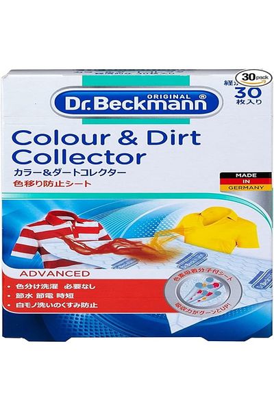Dr.Beckmann Dr. Beckmann Color & Dirt Collector 12 Pcs Prevents Colour Runs & Protects Fabric Brightness