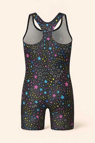 My Kids Wear Girl's Swimmer Jumpsuit Swimsuit 5-15 Years 11821