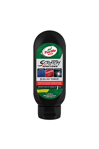 Turtle Wax إصلاح وتجديد الخدوش 207 مل - يزيل الخدوش والدوامات وآثار الطلاء وغ...