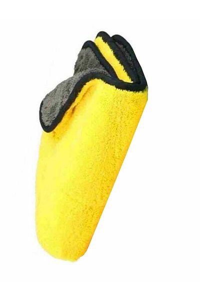 Generic 2-in-1 Microfibre Cleaning Towel – Premium Soft Cloth for Car, Home & Glass Surfaces