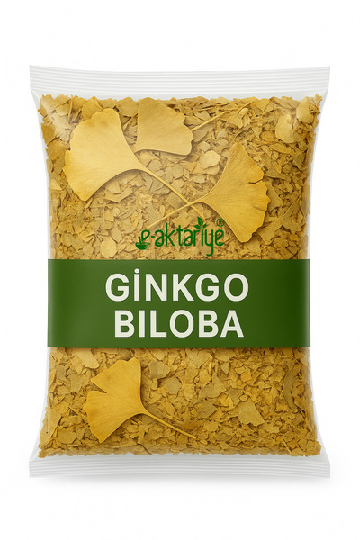 Eaktariye Ginkgo Biloba Mabet Ağacı Yaprağı 100 gr