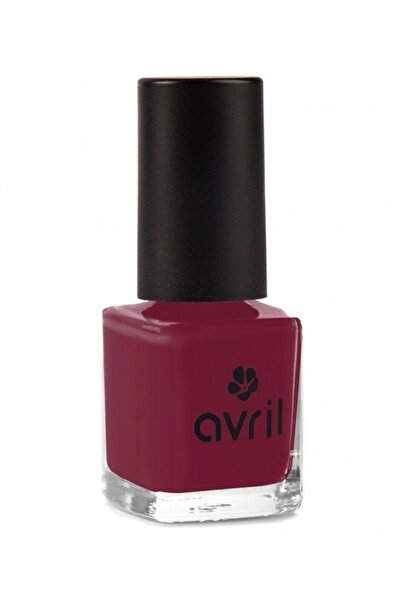 Avril Lac De Unghii Burgundy, 7ml -