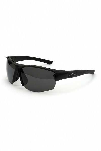 Focus On Falco Black Unisex Sports Sunglasses |   Outdoor