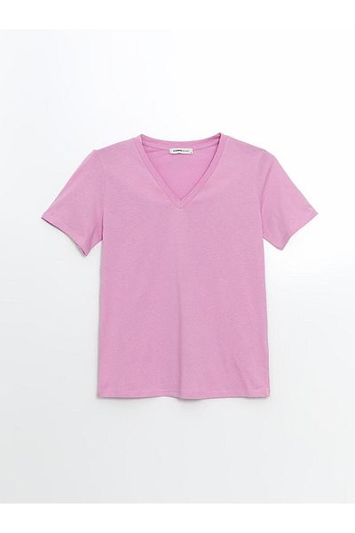 LC Waikiki V-Neck Women's T-Shirt (S5)