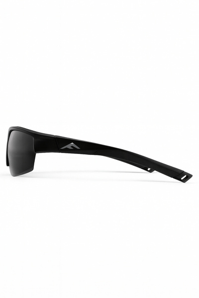 Focus On Falco Black Unisex Sports Sunglasses |   Outdoor