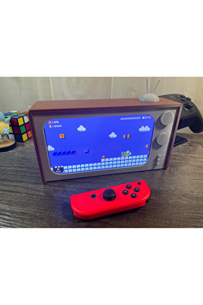 fly3d Nintendo Switch 80s TV Stand