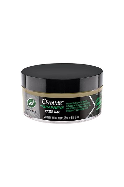 Turtle Wax Hybrid Solutions Ceramic Graphene Paste Wax 156gm With Foam Applicator & Microfiber Towel