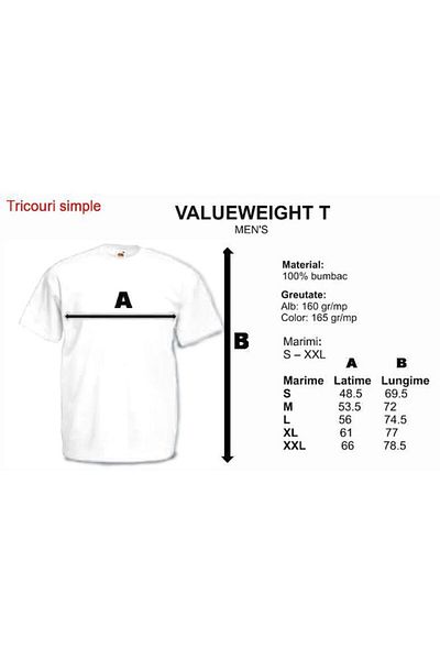 OEM Tricou bărbat „Așa arată cel mai bun tată”, Negru, S INTL, 100% Bumbac