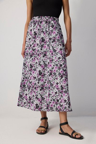 Touché Privé Flower patterned skirt