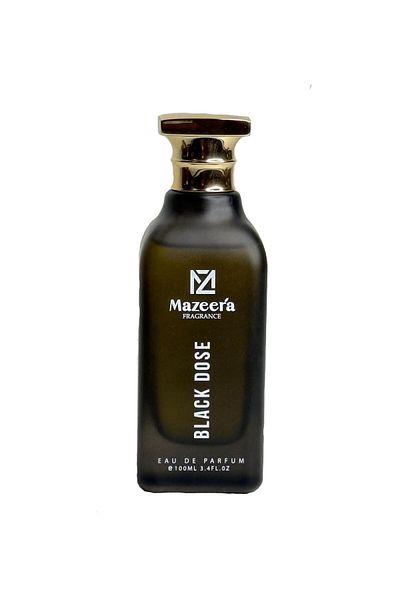 mazeera BLACK DOSE - Eau De Perfum