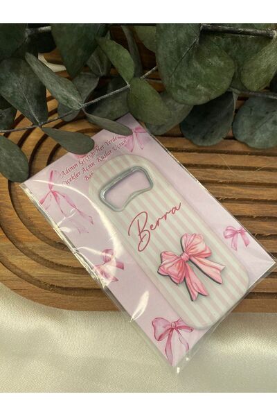 Gizem Graphic Kurdele Temalı Kız Bebek Açacak Magnet 20'li Paket