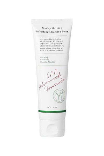 AXIS-Y , Sunday Morning Refreshing Cleansing Foam, 4.05 fl oz (120 ml)