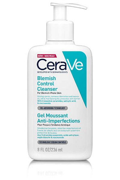 CeraVe Blemish Control Cleanser Face Wash For Acne