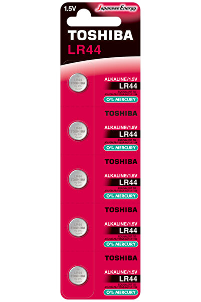 Toshiba Baterie alcalină LR44 5 litri