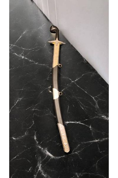 WM sword display