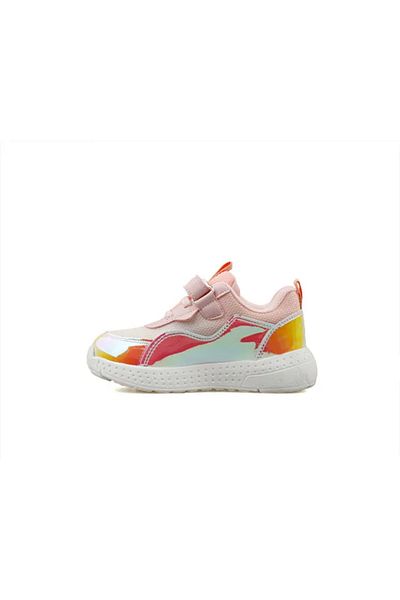 pepino By25-1906 Light Phlon Light Sole Velcro Baby Sports Shoes Powder