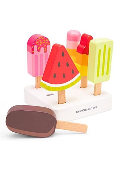 New Classic Toys ألعاب كلاسيكية جديدة - 10631 - مجموعة آيس كريم