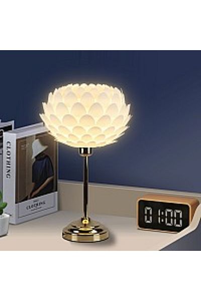 Hummer Modern Single Gold Lamp