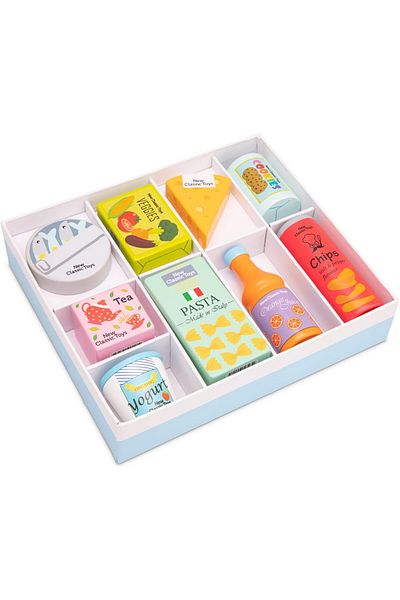 New Classic Toys مجموعة لعب الطعام