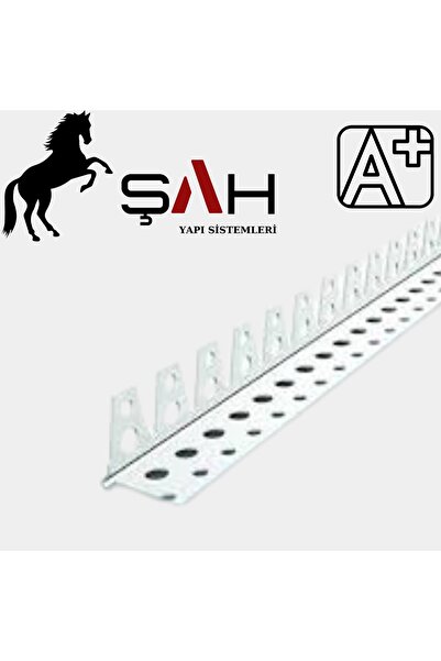 ŞAH YAPI ESNEK KÖŞE PROFİLİ 2.5M 50 ADET A+ KALİTE