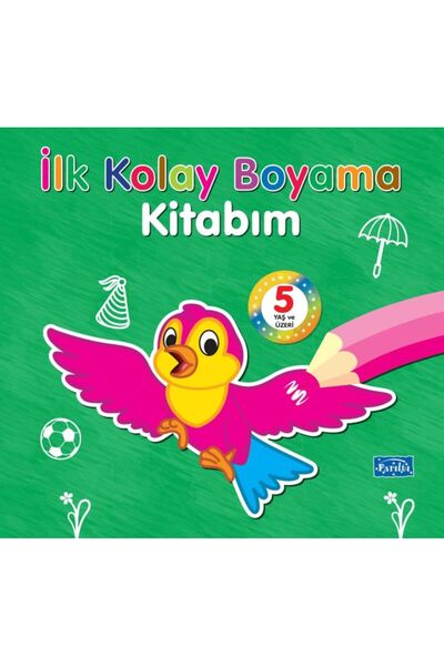 TREND My First Easy Coloring Book – over 5 Years Old