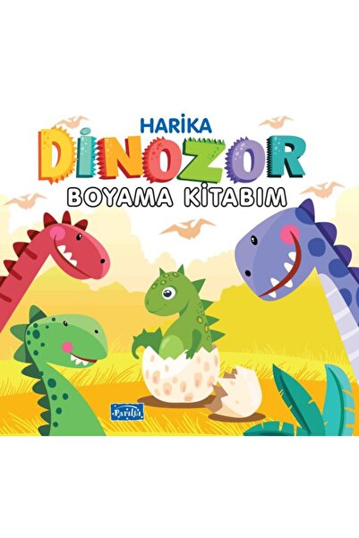 İthaki Yayınları Harika Dinozor Boyama Kitabım