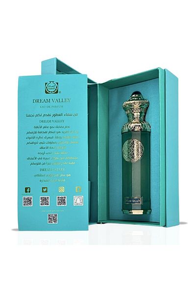 Surrati Dream Valley Eau de Parfum for Women by Heritage Collection, 140 ml (4.5 oz) Spray, Arabian Perfumes for Women
