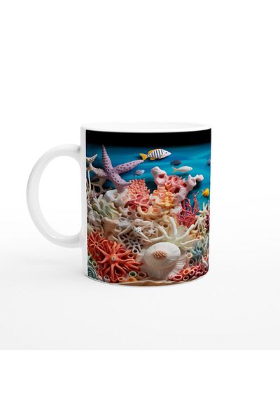 Luluyen Dance of Tropical Currents Mug