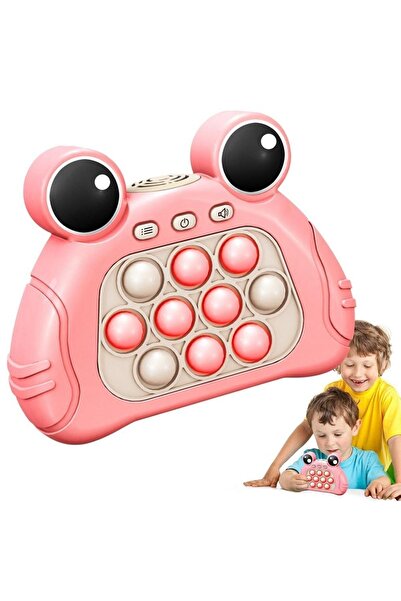 Shoplandu Pilli Sesli Işıklı Elektronik Popit - Eğlenceli Elektronik El-Göz K...