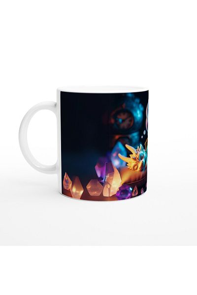Luluyen Dream Dragon Fantasy Tale Themed Children's Special Printed Mug