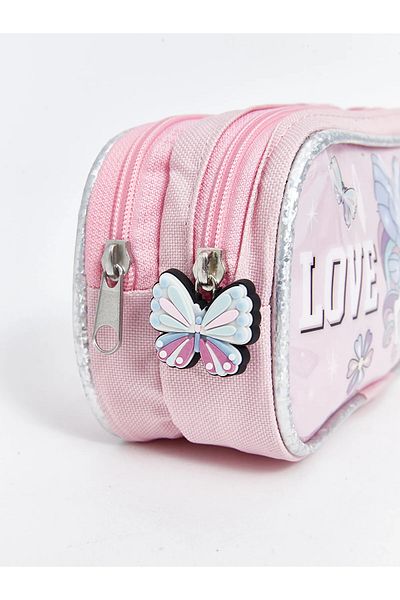 LC Waikiki Lcw Accessories Horse Printed Girl's Pencil Case as
