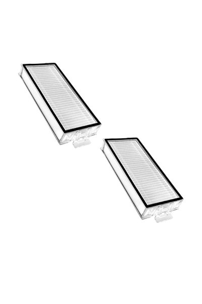Roborock 2Pcs Hepa Filter Replacement Parts Set Compatible for Q5 Pro / Q5 Pro + (Plus) Robot Vacuum Cleaner
