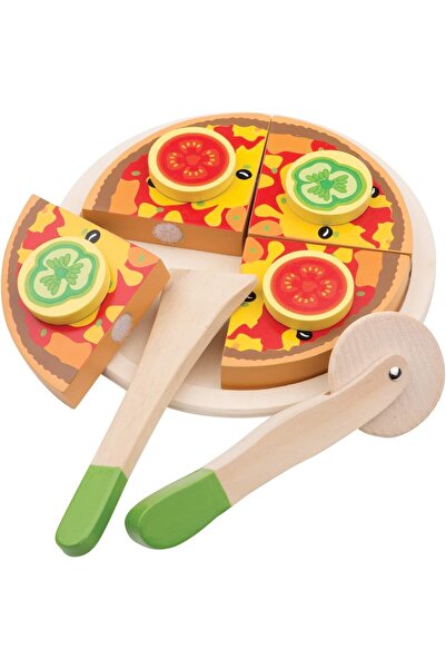 Eitech مجموعة تقطيع البيتزا والخضروات من نيو كلاسيك تويز