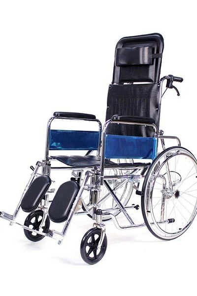 Stander Wheelchair with Long Backrest