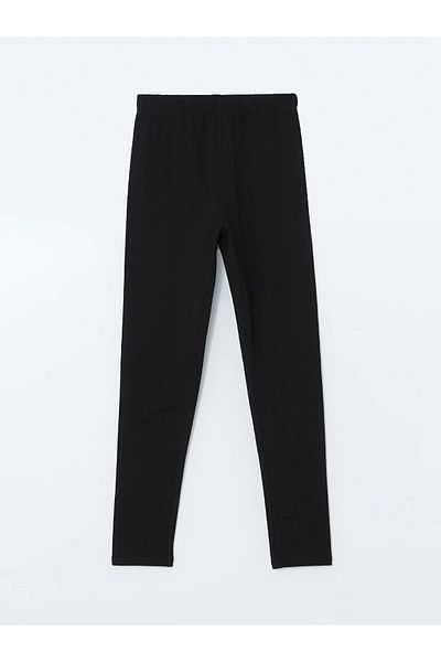 buğlem collection Children's Single Jersey Leggings |   Lycra Combed Cotton |   Comfortable and Breathable |   2-14 Years