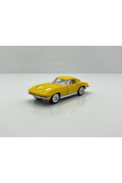 Kinsmart 1963 كورفيت ستينغ راي مستعملة تحت ترخيص