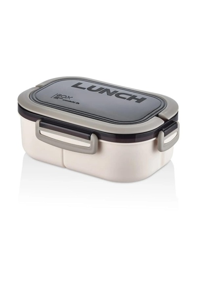 ELİFSU HOME Portable Food Container Lunch Box Diet Nutrition Box Storage Container Feeding Bowl with Fork and Spoon 1200ml